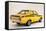 1972 Ford Escort Mexico-null-Framed Stretched Canvas