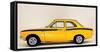 1972 Ford Escort Mexico-null-Framed Stretched Canvas