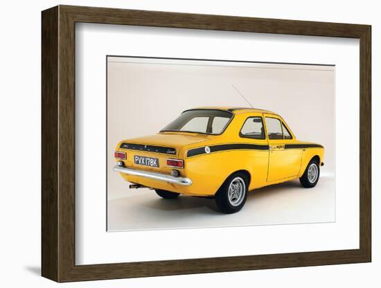 1972 Ford Escort Mexico-null-Framed Photographic Print