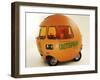 1972 Mini Outspan Orange-null-Framed Photographic Print