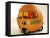 1972 Mini Outspan Orange-null-Framed Stretched Canvas