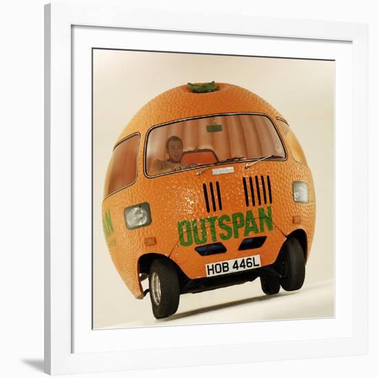 1972 Mini Outspan Orange-null-Framed Photographic Print