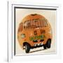 1972 Mini Outspan Orange-null-Framed Photographic Print