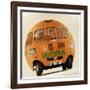 1972 Mini Outspan Orange-null-Framed Photographic Print