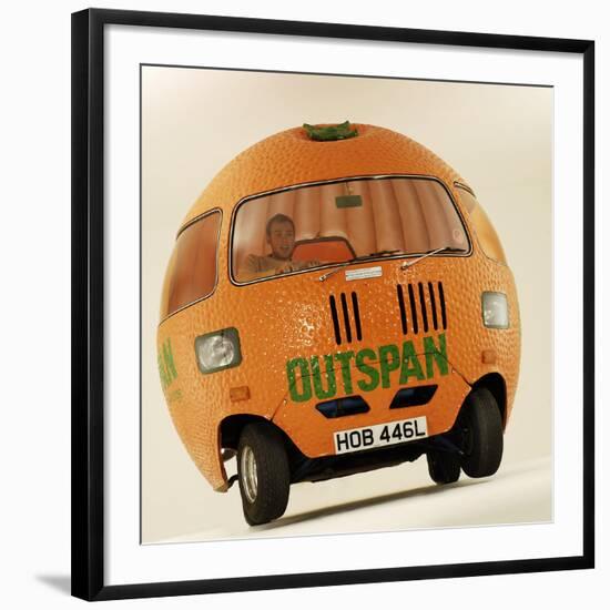 1972 Mini Outspan Orange-null-Framed Photographic Print