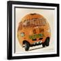 1972 Mini Outspan Orange-null-Framed Photographic Print