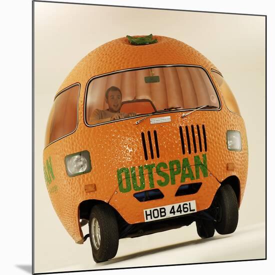 1972 Mini Outspan Orange-null-Mounted Photographic Print