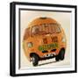 1972 Mini Outspan Orange-null-Framed Photographic Print