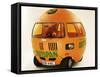 1972 Mini Outspan Orange-null-Framed Stretched Canvas