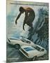 1972 Mustang Control & Balance-null-Mounted Premium Giclee Print