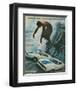 1972 Mustang Control & Balance-null-Framed Art Print