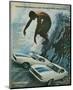 1972 Mustang Control & Balance-null-Mounted Art Print