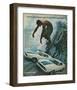 1972 Mustang Control & Balance-null-Framed Art Print