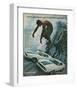 1972 Mustang Control & Balance-null-Framed Art Print