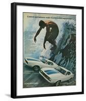 1972 Mustang Control & Balance-null-Framed Art Print