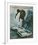 1972 Mustang Control & Balance-null-Framed Art Print