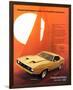 1972 Mustang Make It Beautiful-null-Framed Premium Giclee Print