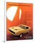 1972 Mustang Make It Beautiful-null-Framed Premium Giclee Print