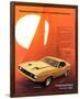 1972 Mustang Make It Beautiful-null-Framed Premium Giclee Print