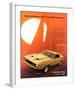 1972 Mustang Make It Beautiful-null-Framed Art Print