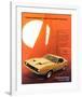 1972 Mustang Make It Beautiful-null-Framed Art Print