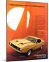 1972 Mustang Make It Beautiful-null-Mounted Art Print