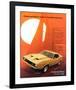 1972 Mustang Make It Beautiful-null-Framed Art Print