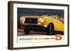 1972 Peugeot 304 Cabriolet S sales brochure-null-Framed Photographic Print