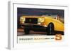 1972 Peugeot 304 Cabriolet S sales brochure-null-Framed Photographic Print