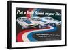 1972 Pinto Maverick Mustang-null-Framed Art Print