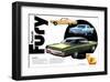 1972 Plymouth Fury III II & I-null-Framed Art Print