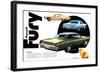 1972 Plymouth Fury III II & I-null-Framed Art Print