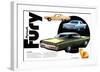 1972 Plymouth Fury III II & I-null-Framed Art Print