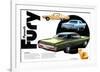 1972 Plymouth Fury III II & I-null-Framed Art Print