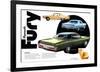 1972 Plymouth Fury III II & I-null-Framed Art Print