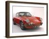 1972 Porsche 911 T-null-Framed Photographic Print