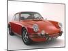 1972 Porsche 911 T-null-Mounted Photographic Print