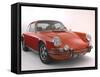 1972 Porsche 911 T-null-Framed Stretched Canvas