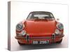 1972 Porsche 911 T-null-Stretched Canvas