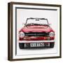 1972 Triumph TR6-null-Framed Photographic Print