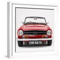 1972 Triumph TR6-null-Framed Photographic Print