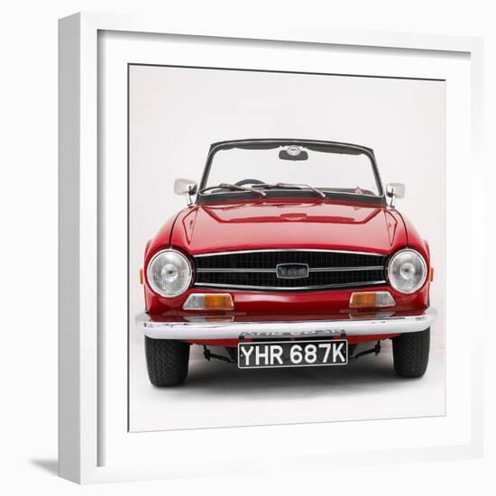 1972 Triumph TR6-null-Framed Photographic Print