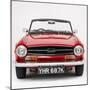 1972 Triumph TR6-null-Mounted Photographic Print