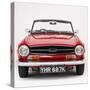 1972 Triumph TR6-null-Stretched Canvas