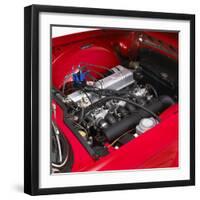 1972 Triumph TR6-null-Framed Photographic Print