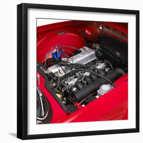 1972 Triumph TR6-null-Framed Photographic Print