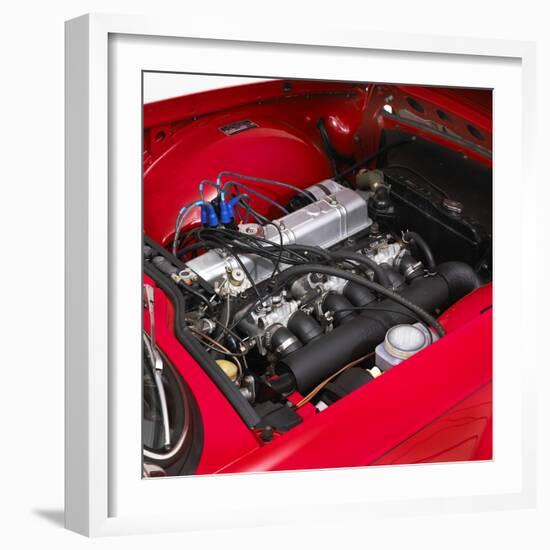 1972 Triumph TR6-null-Framed Photographic Print