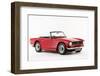 1972 Triumph TR6-null-Framed Photographic Print