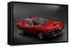 1973 Alfa Romeo Montreal-null-Framed Stretched Canvas