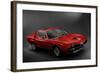1973 Alfa Romeo Montreal-null-Framed Photographic Print